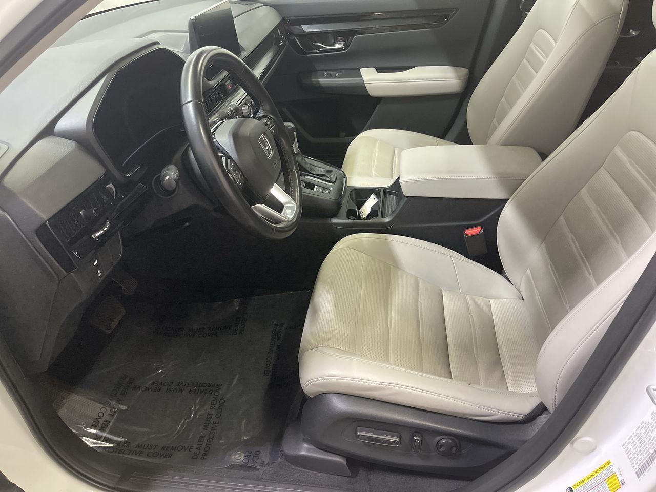 2025 Honda CR-V EX-L - Platinum White Pearl exterior view 11