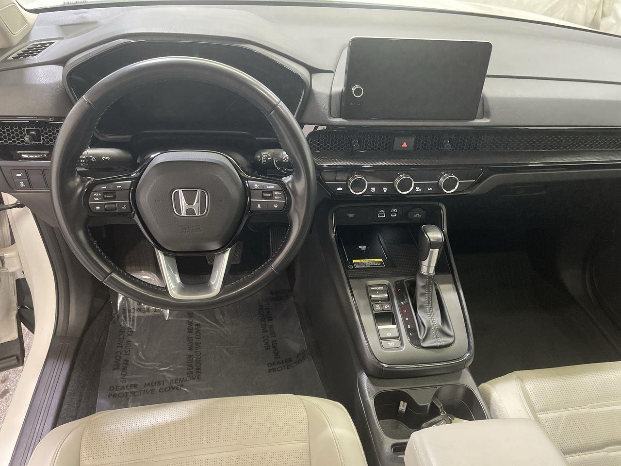 2025 Honda CR-V EX-L - Platinum White Pearl exterior view 14