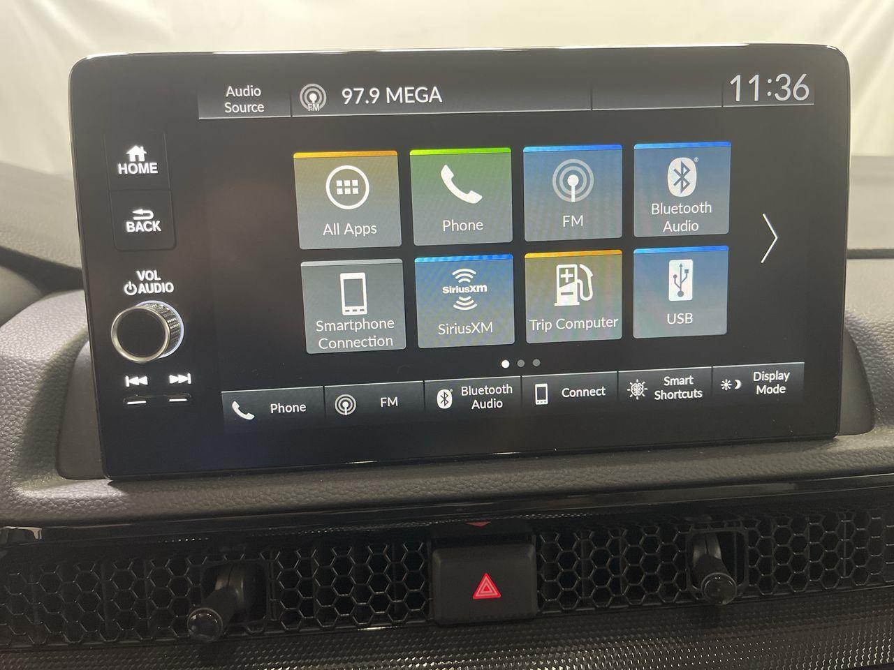 2025 Honda CR-V EX-L - Platinum White Pearl exterior view 16