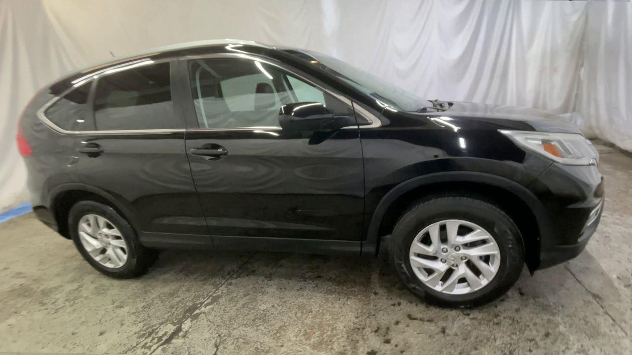 2016 Honda CR-V EX-L - Crystal Black Pearl exterior view 2