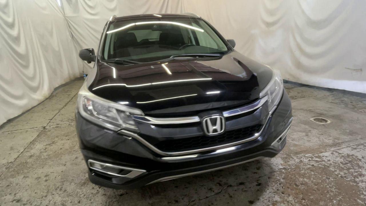 2016 Honda CR-V EX-L - Crystal Black Pearl exterior view 3