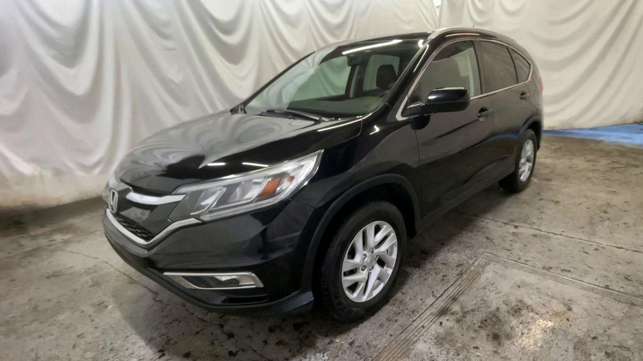 2016 Honda CR-V EX-L - Crystal Black Pearl exterior view 4