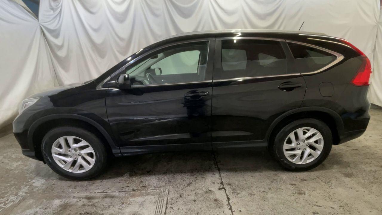 2016 Honda CR-V EX-L - Crystal Black Pearl exterior view 5