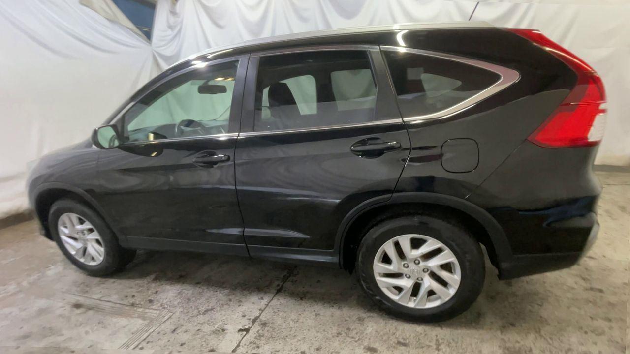 2016 Honda CR-V EX-L - Crystal Black Pearl exterior view 6