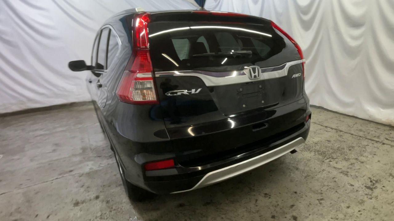 2016 Honda CR-V EX-L - Crystal Black Pearl exterior view 7
