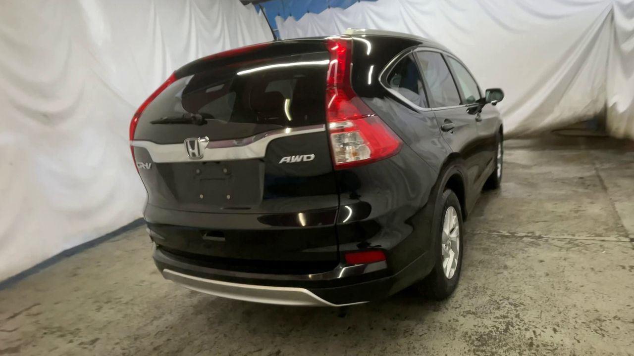2016 Honda CR-V EX-L - Crystal Black Pearl exterior view 8