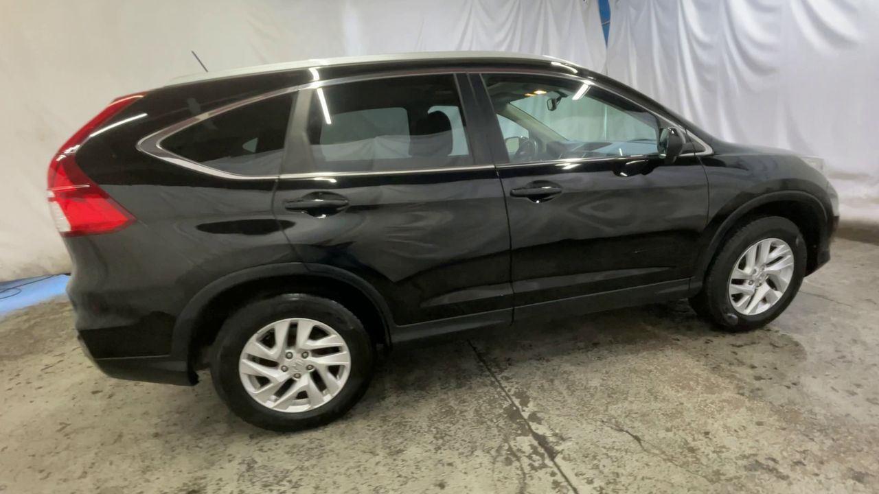 2016 Honda CR-V EX-L - Crystal Black Pearl exterior view 9