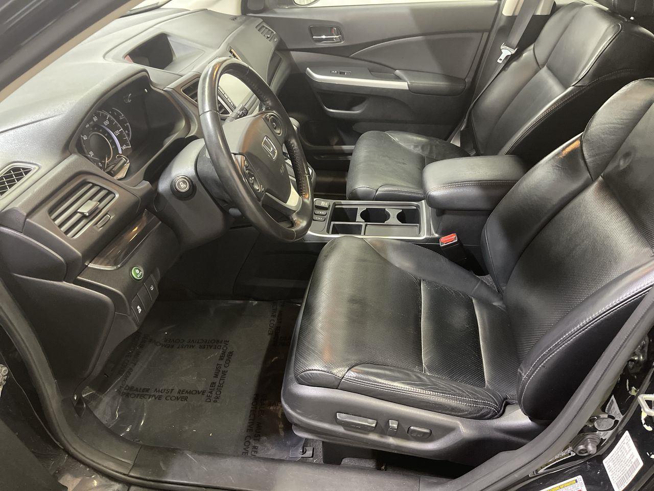 2016 Honda CR-V EX-L - Crystal Black Pearl exterior view 11