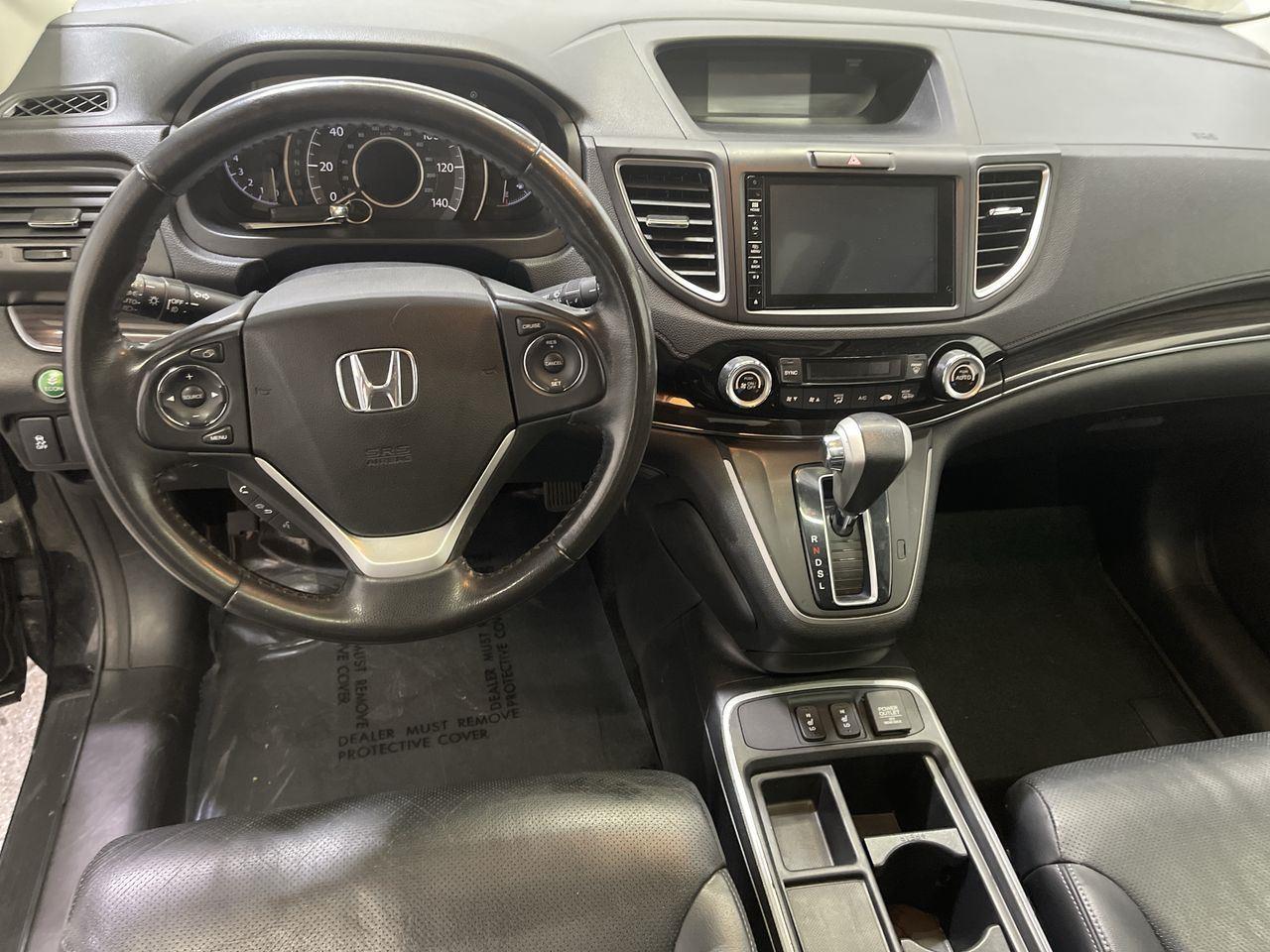 2016 Honda CR-V EX-L - Crystal Black Pearl exterior view 14