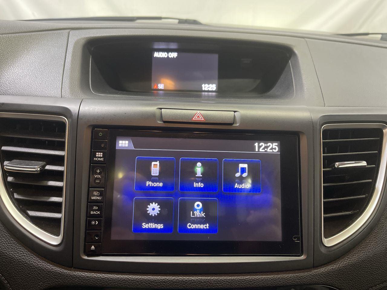 2016 Honda CR-V EX-L - Crystal Black Pearl exterior view 16