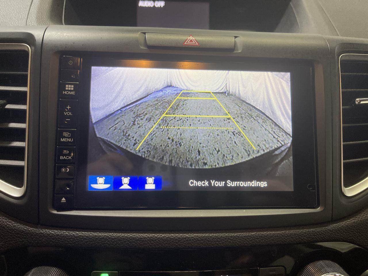 2016 Honda CR-V EX-L - Crystal Black Pearl exterior view 17