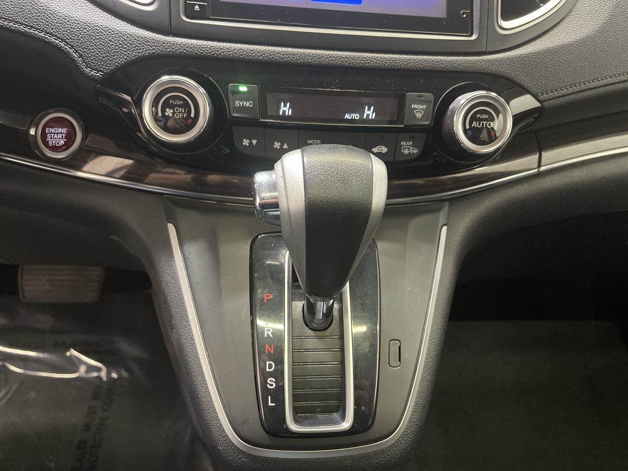 2016 Honda CR-V EX-L - Crystal Black Pearl exterior view 19