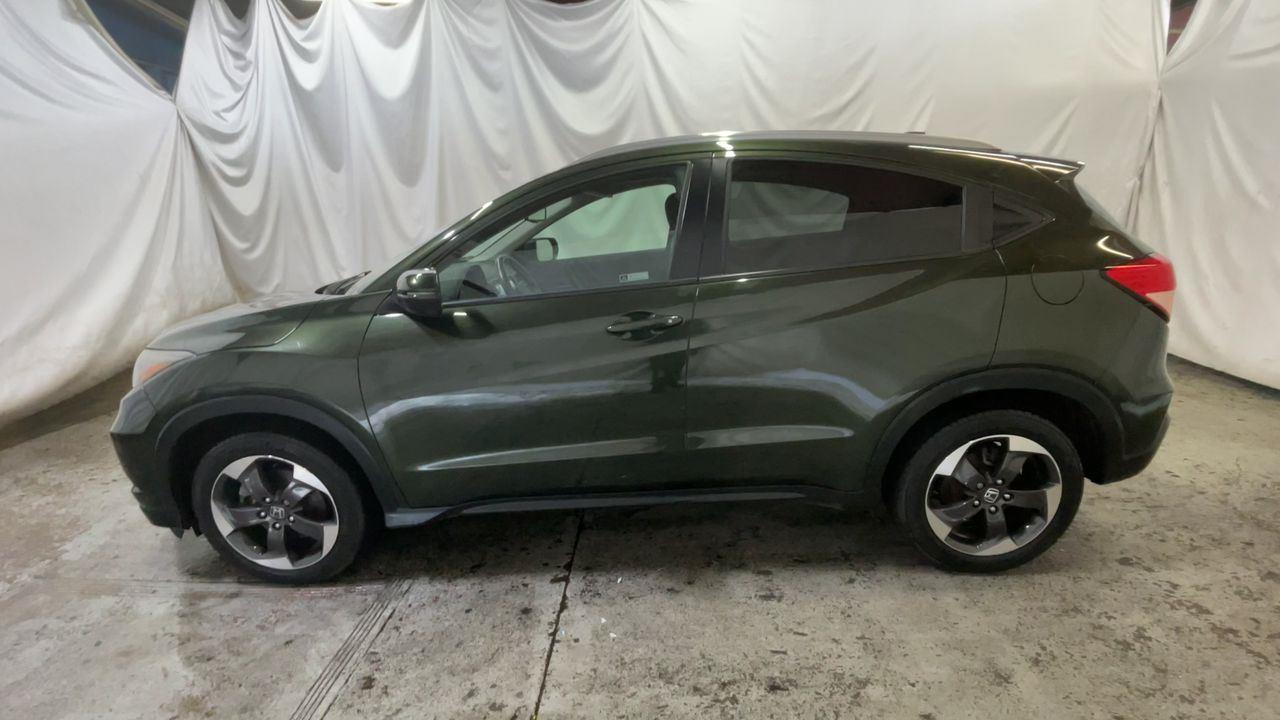 2018 Honda HR-V EX-L Navi - Misty Green Pearl exterior view 5