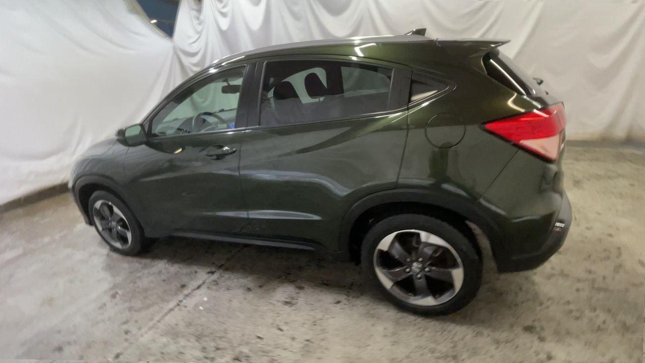 2018 Honda HR-V EX-L Navi - Misty Green Pearl exterior view 6
