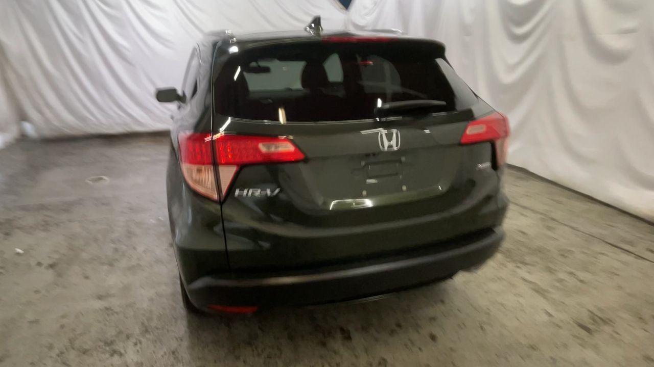 2018 Honda HR-V EX-L Navi - Misty Green Pearl exterior view 7