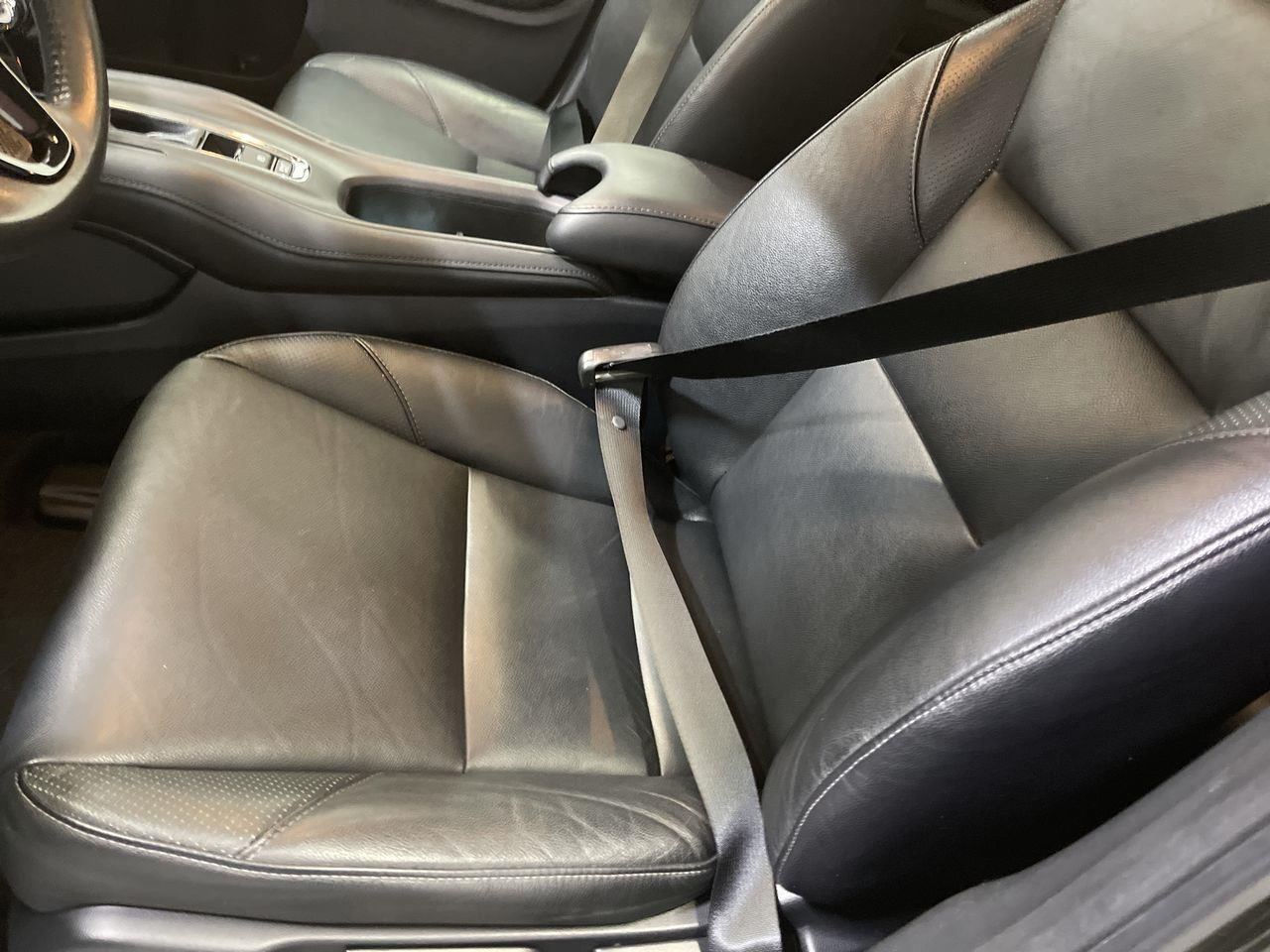 2018 Honda HR-V EX-L Navi - Misty Green Pearl exterior view 11