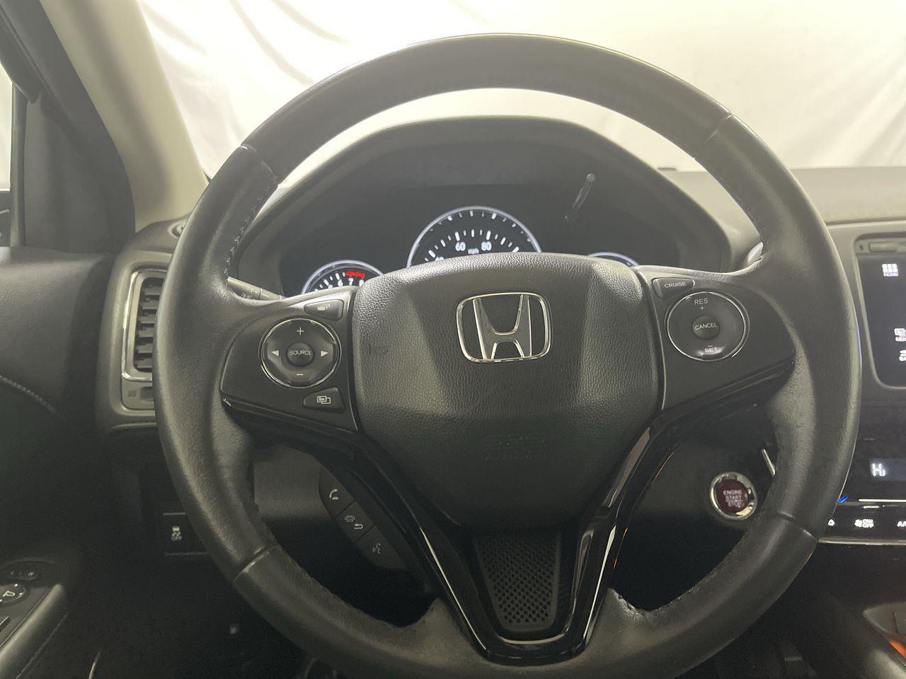 2018 Honda HR-V EX-L Navi - Misty Green Pearl exterior view 14