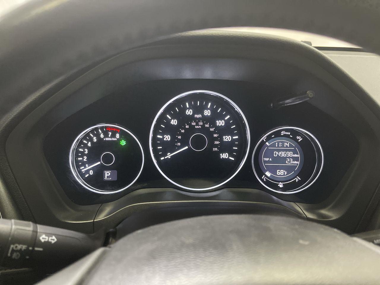 2018 Honda HR-V EX-L Navi - Misty Green Pearl exterior view 15