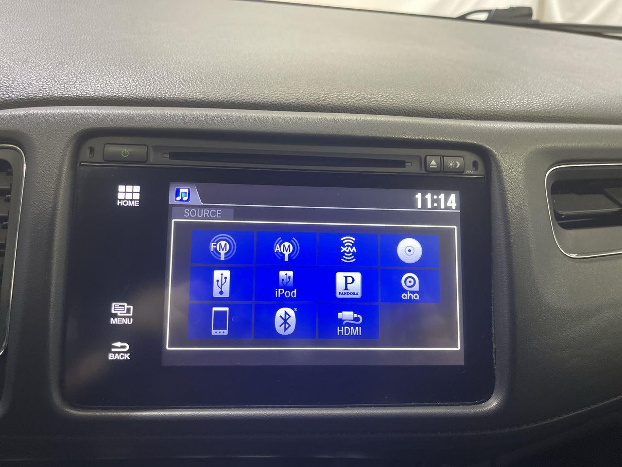 2018 Honda HR-V EX-L Navi - Misty Green Pearl exterior view 16