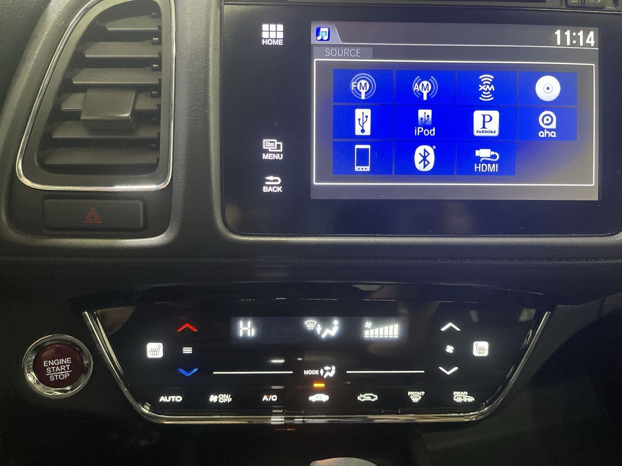 2018 Honda HR-V EX-L Navi - Misty Green Pearl exterior view 18