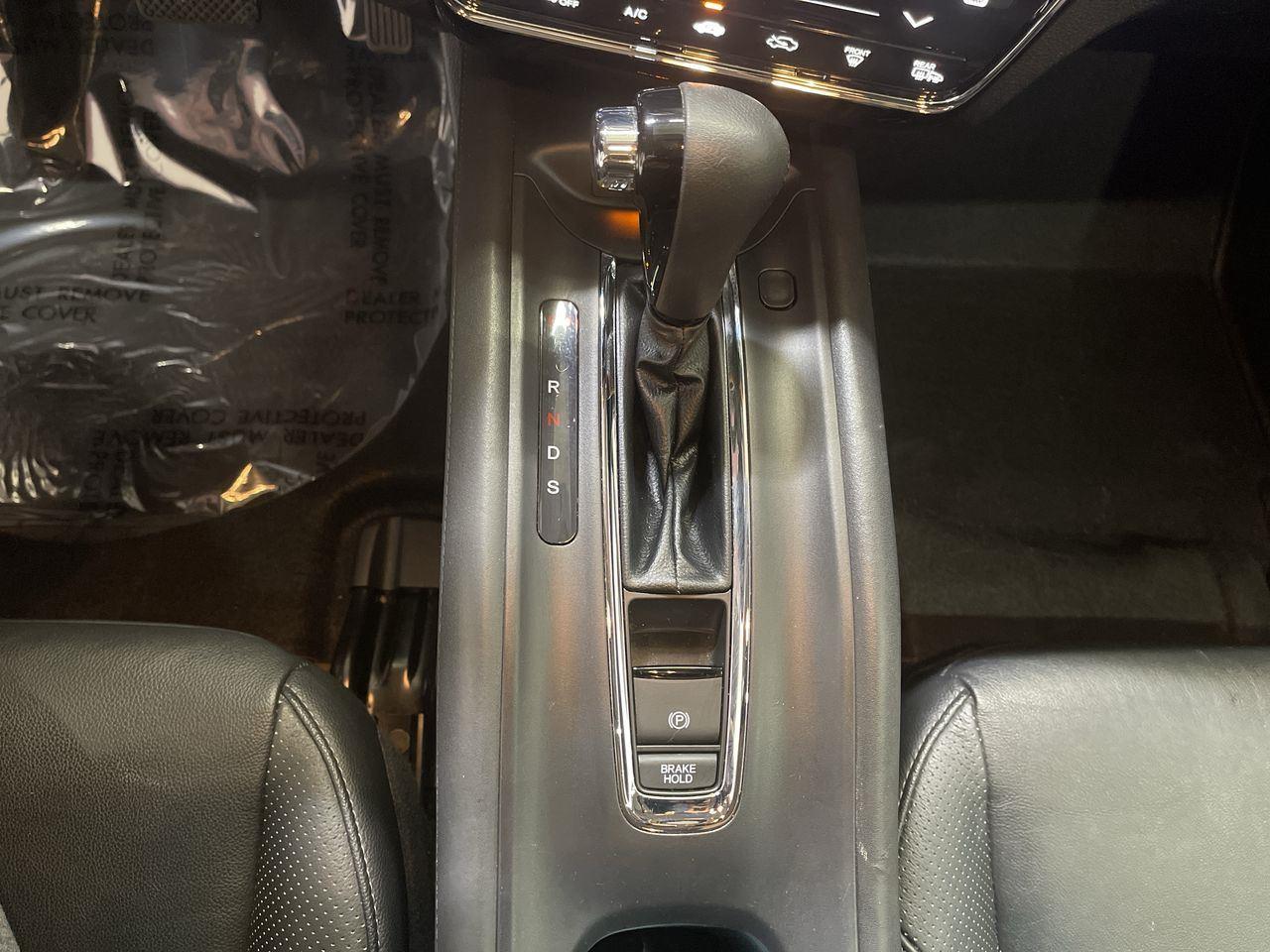 2018 Honda HR-V EX-L Navi - Misty Green Pearl exterior view 19