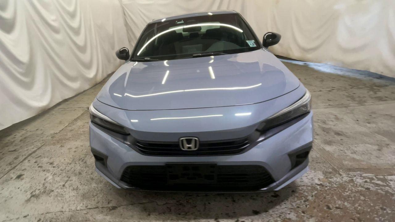 2024 Honda Civic Sedan Sport - Sonic Gray Pearl exterior view 3