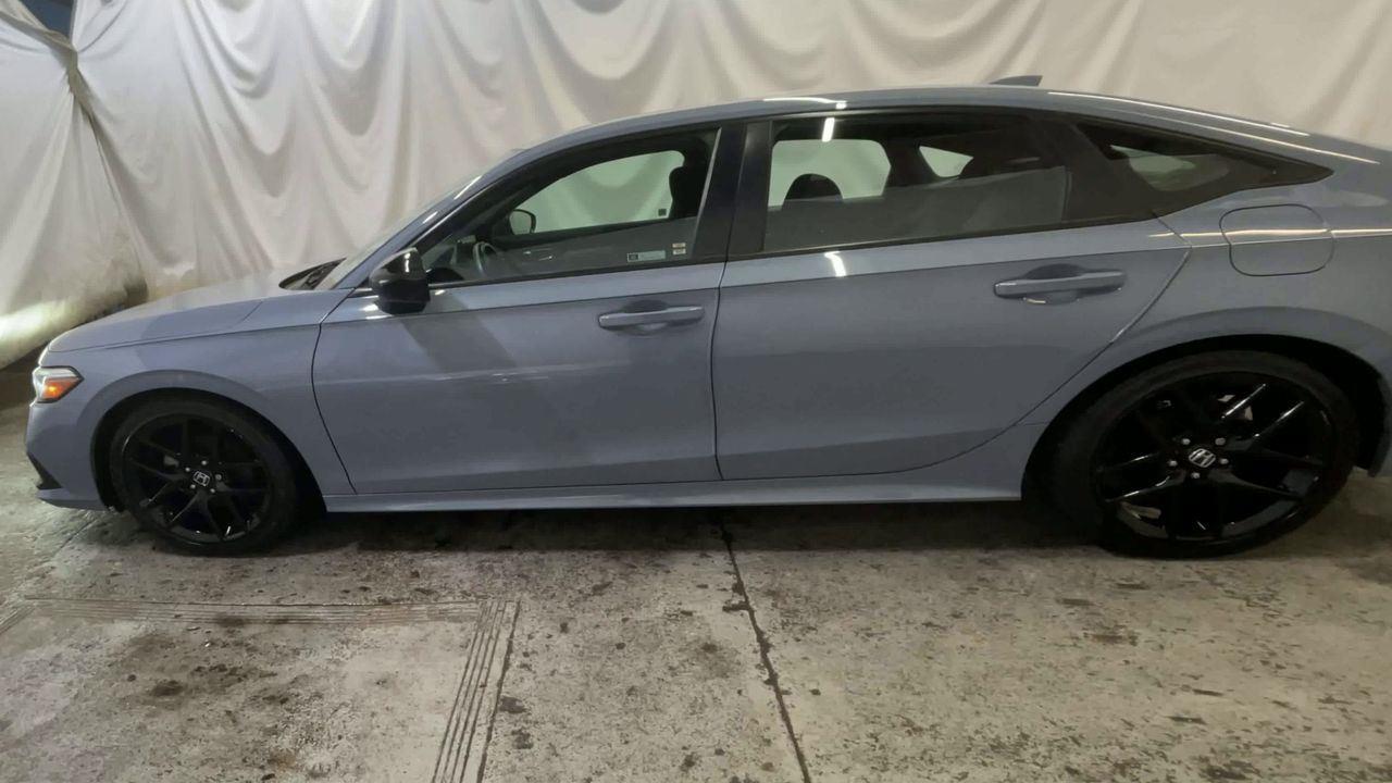2024 Honda Civic Sedan Sport - Sonic Gray Pearl exterior view 5
