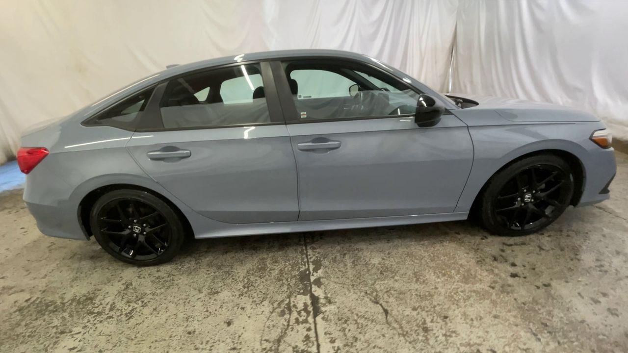 2024 Honda Civic Sedan Sport - Sonic Gray Pearl exterior view 9