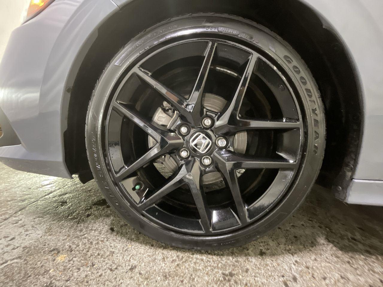 2024 Honda Civic Sedan Sport - Sonic Gray Pearl exterior view 10