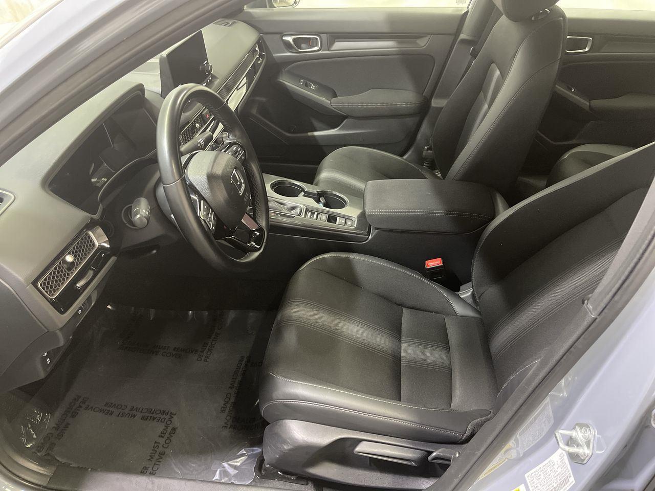 2024 Honda Civic Sedan Sport - Sonic Gray Pearl exterior view 11