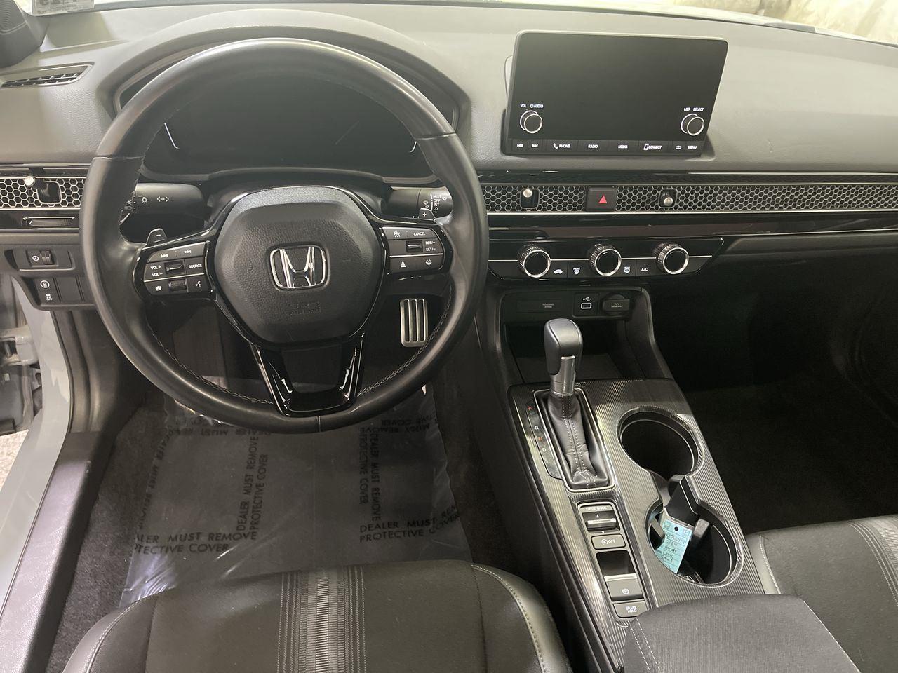 2024 Honda Civic Sedan Sport - Sonic Gray Pearl exterior view 13