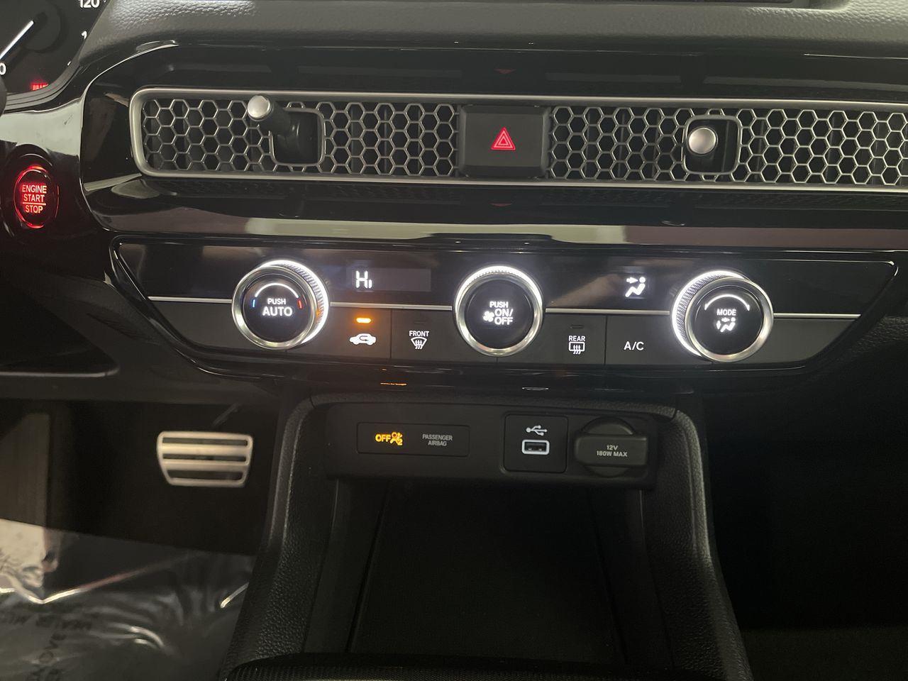 2024 Honda Civic Sedan Sport - Sonic Gray Pearl exterior view 17