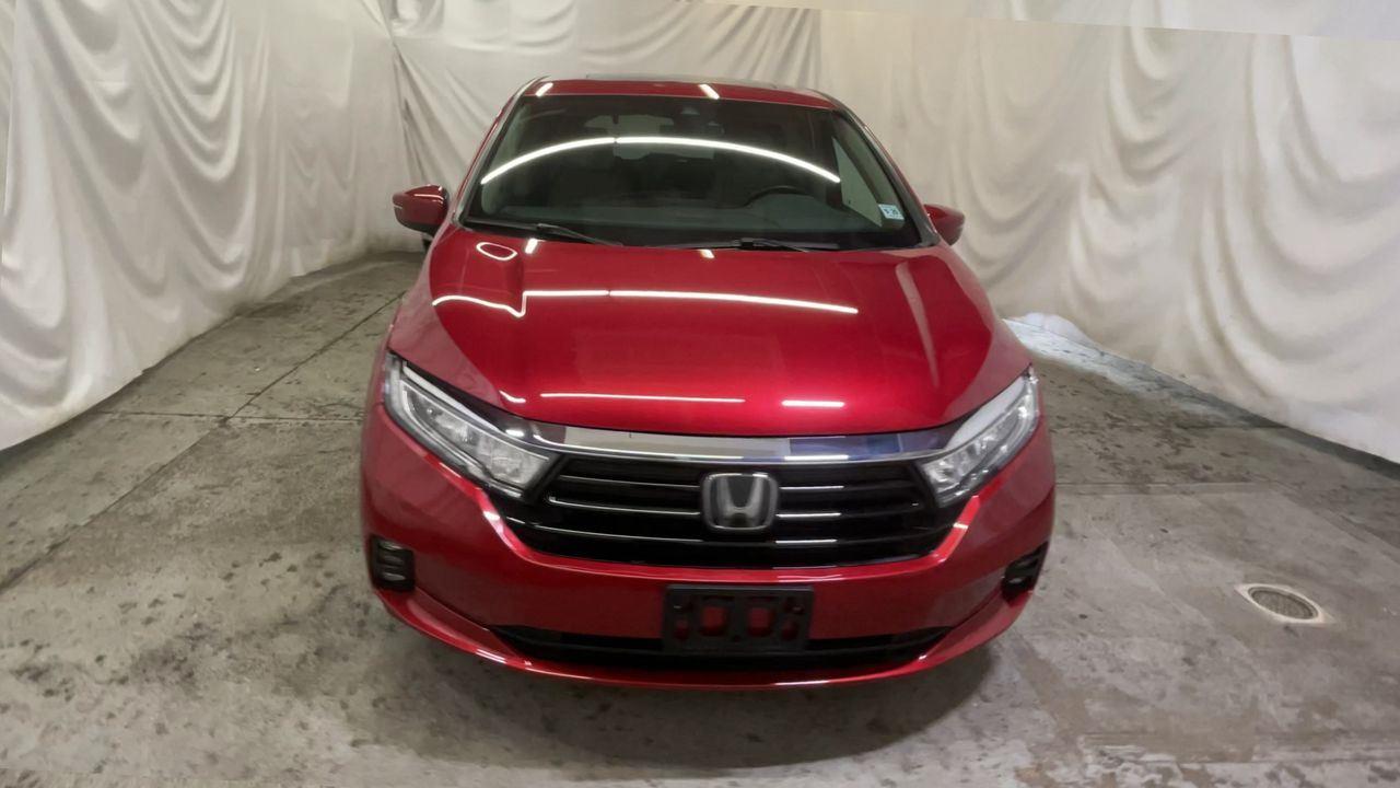 2024 Honda Odyssey EX-L - Radiant Red Metallic II exterior view 3