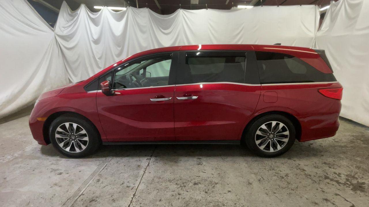 2024 Honda Odyssey EX-L - Radiant Red Metallic II exterior view 5