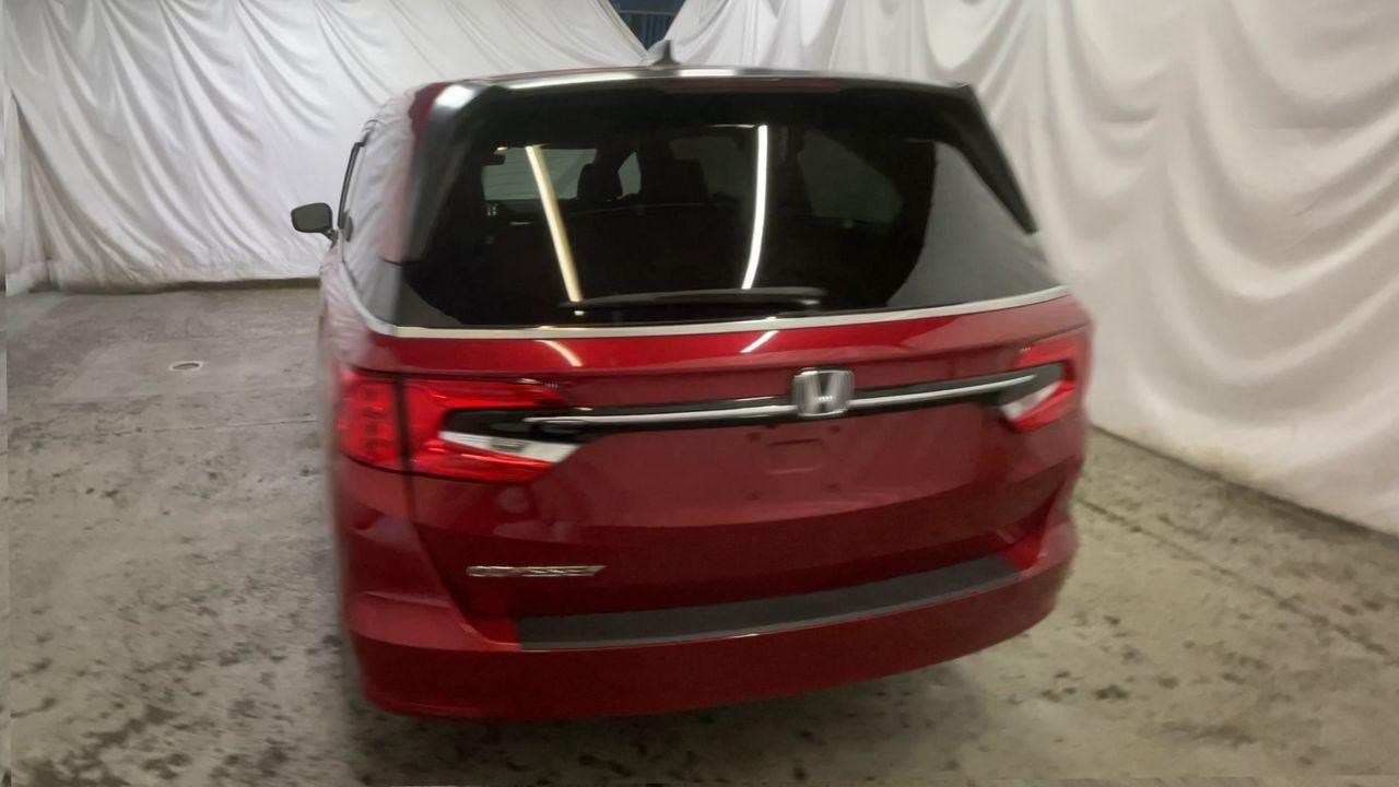 2024 Honda Odyssey EX-L - Radiant Red Metallic II exterior view 7