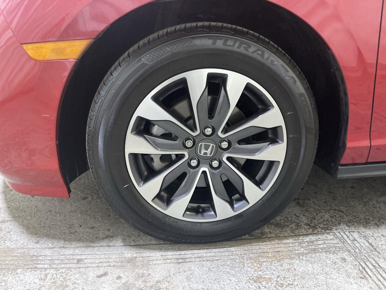 2024 Honda Odyssey EX-L - Radiant Red Metallic II exterior view 10