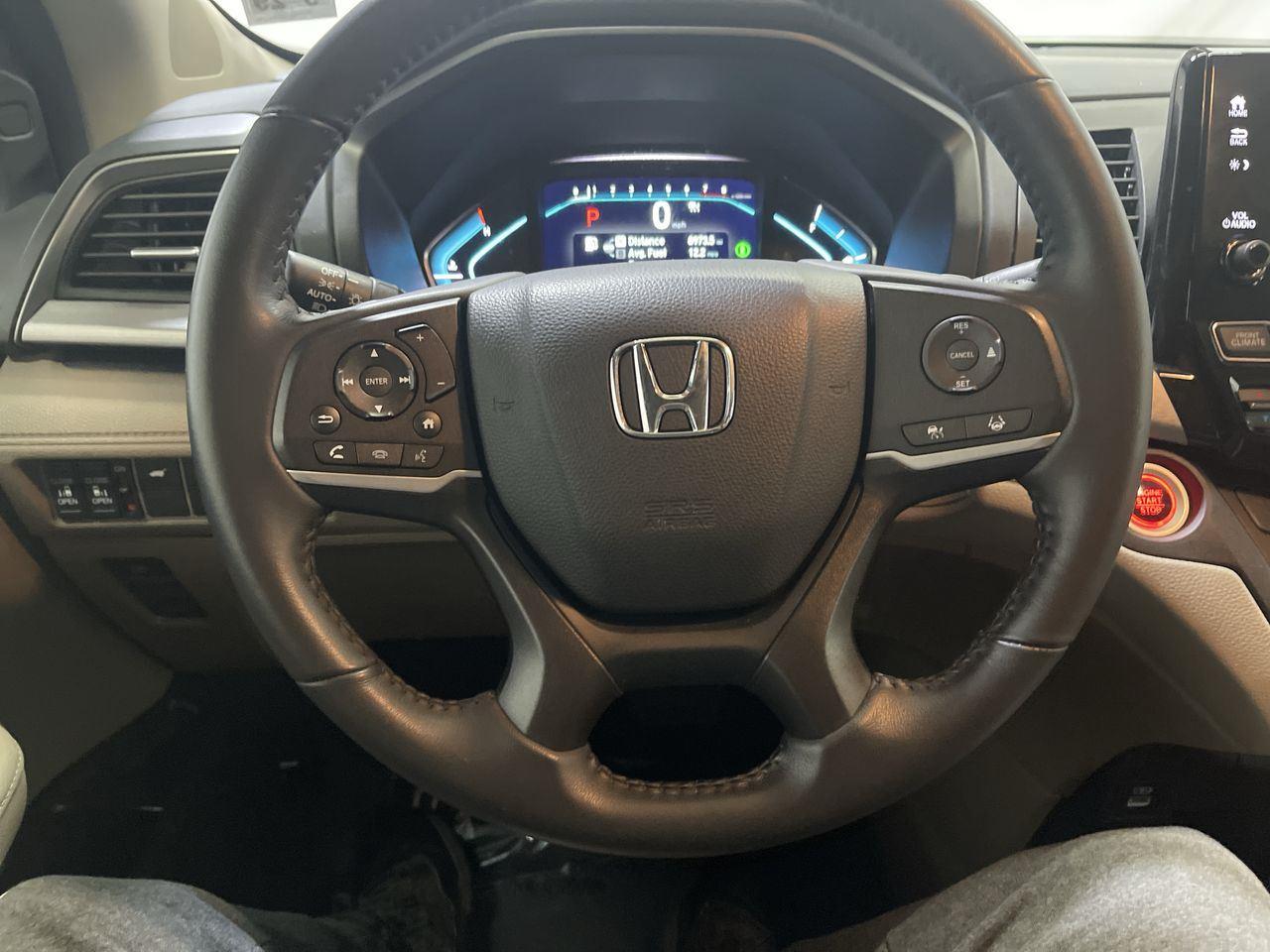 2024 Honda Odyssey EX-L - Radiant Red Metallic II exterior view 14