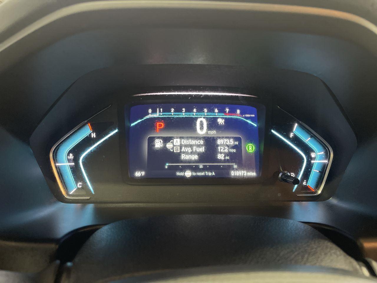 2024 Honda Odyssey EX-L - Radiant Red Metallic II exterior view 15