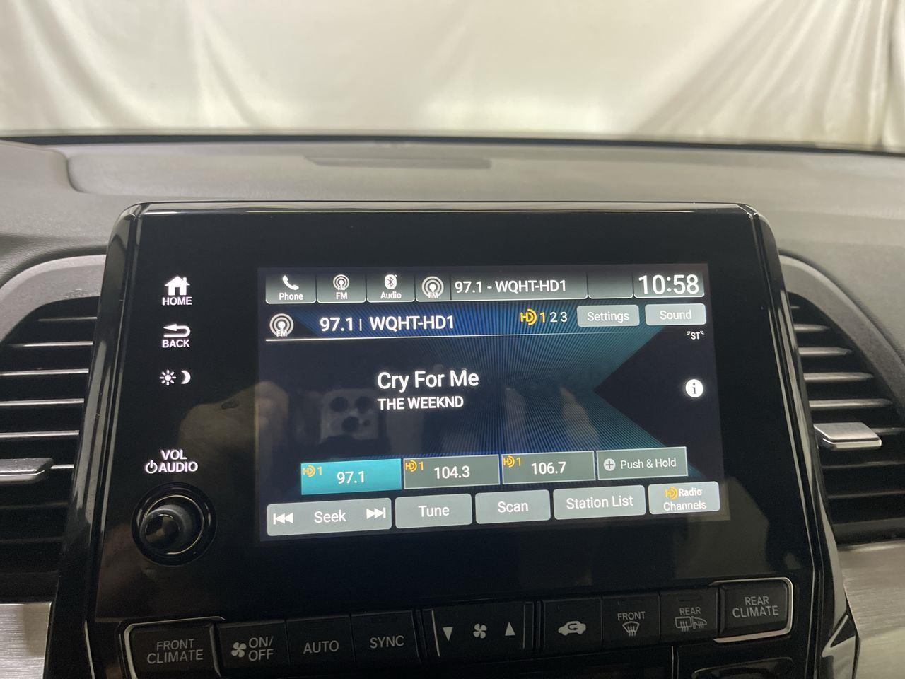 2024 Honda Odyssey EX-L - Radiant Red Metallic II exterior view 16