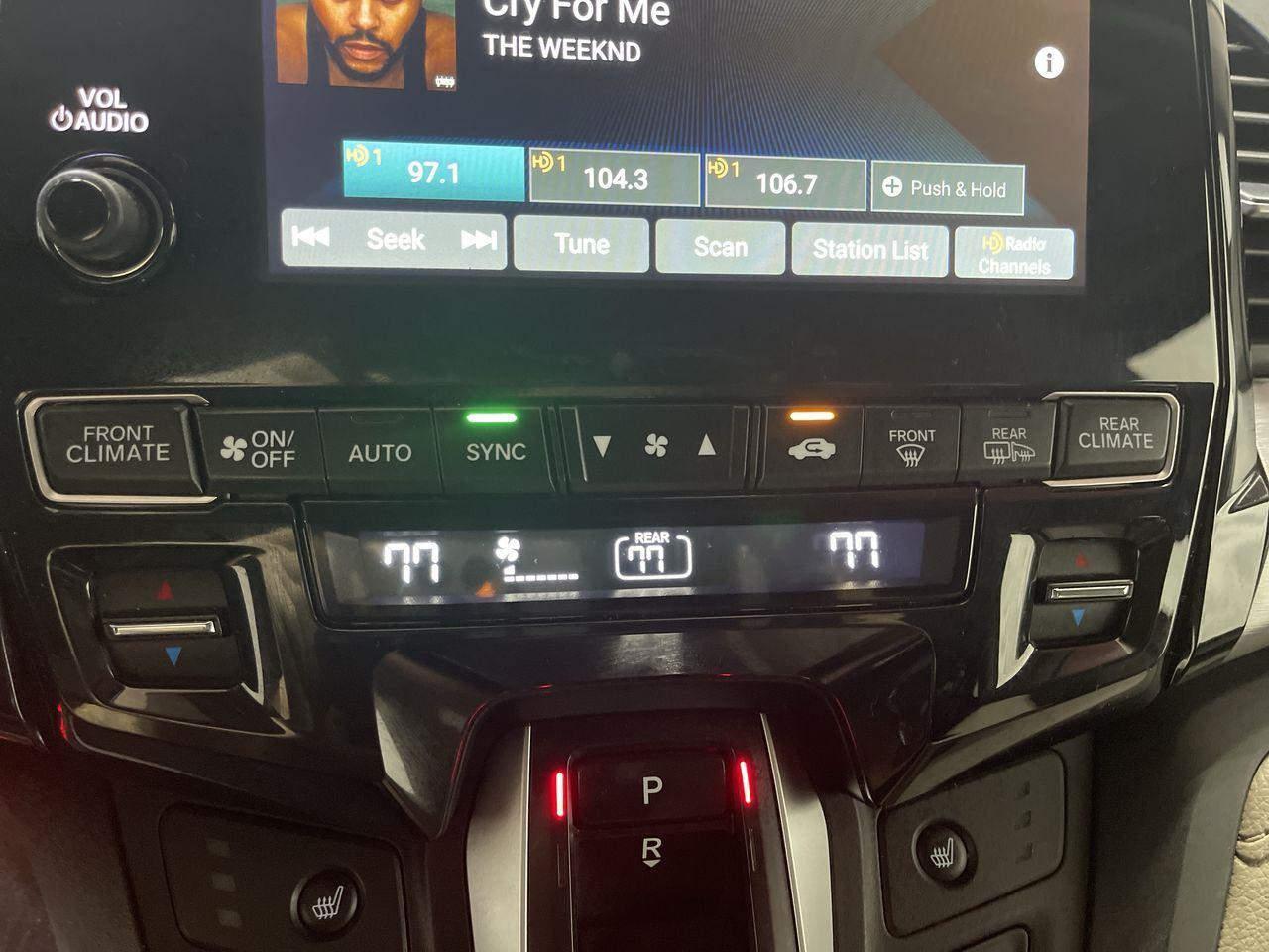 2024 Honda Odyssey EX-L - Radiant Red Metallic II exterior view 18