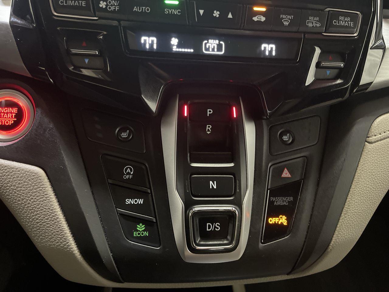 2024 Honda Odyssey EX-L - Radiant Red Metallic II exterior view 19