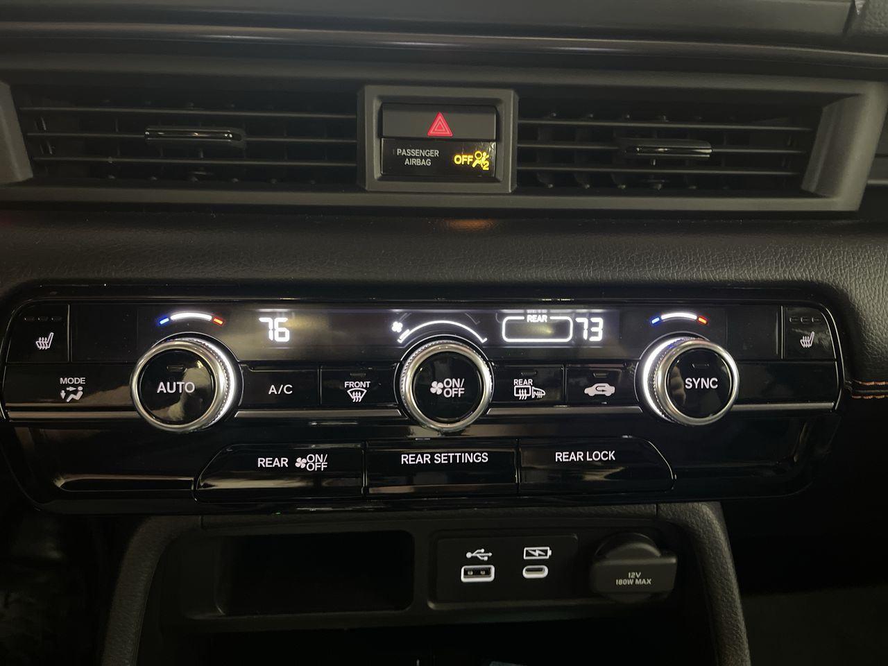 2025 Honda Pilot TrailSport - Lunar Silver Metallic exterior view 18