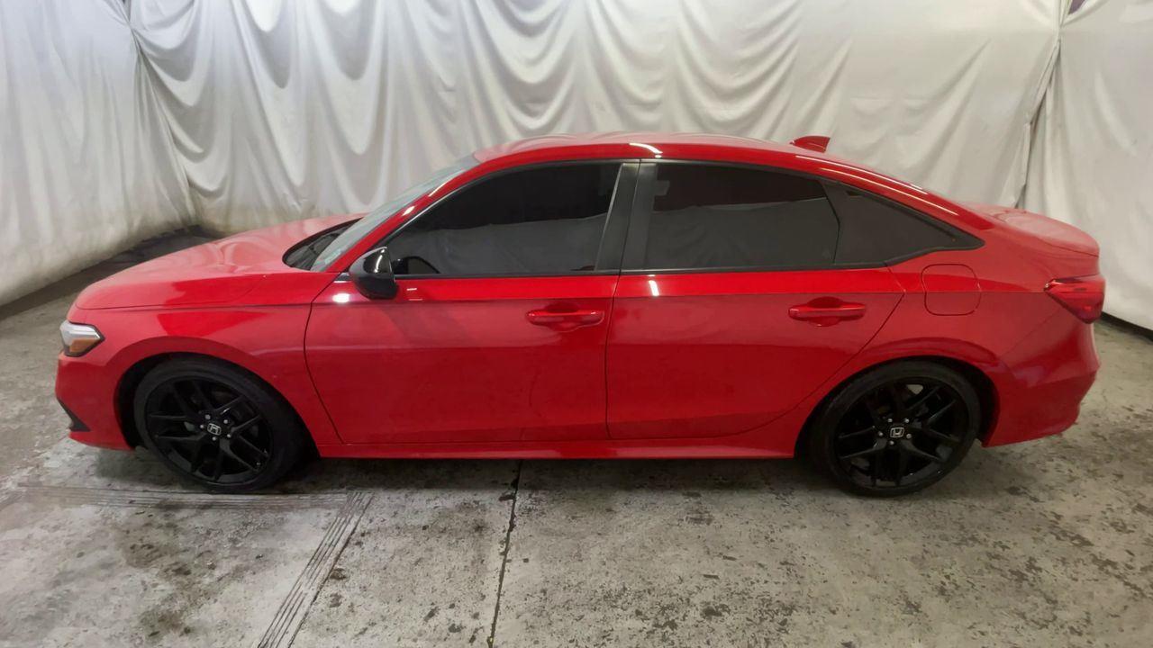 2023 Honda Civic Sedan Sport - Rallye Red exterior view 5