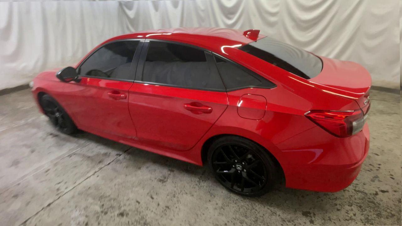 2023 Honda Civic Sedan Sport - Rallye Red exterior view 6