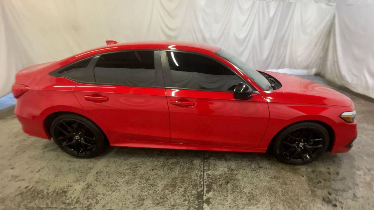 2023 Honda Civic Sedan Sport - Rallye Red exterior view 9
