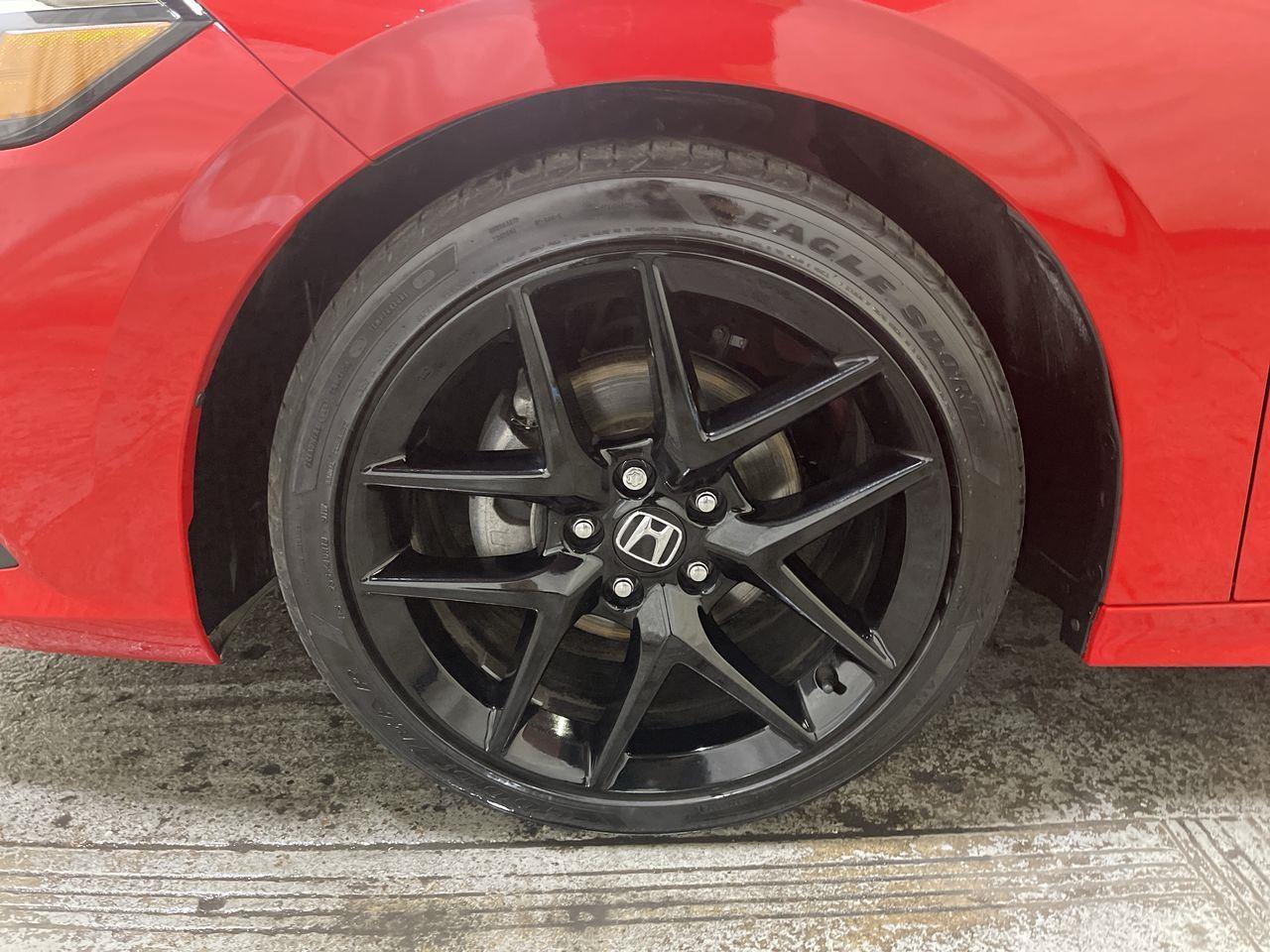 2023 Honda Civic Sedan Sport - Rallye Red exterior view 10