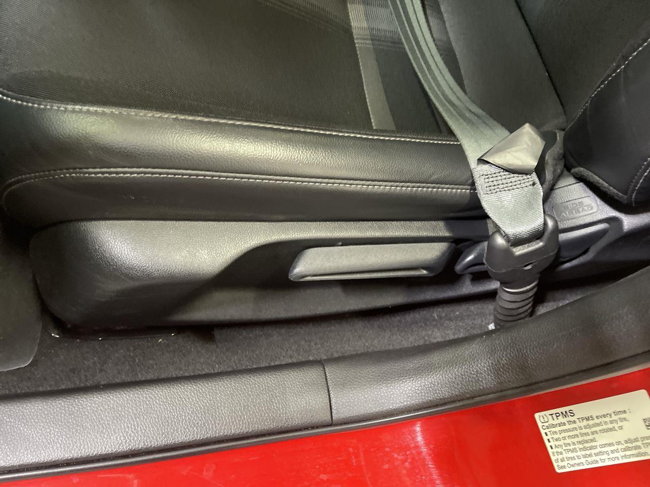 2023 Honda Civic Sedan Sport - Rallye Red exterior view 12