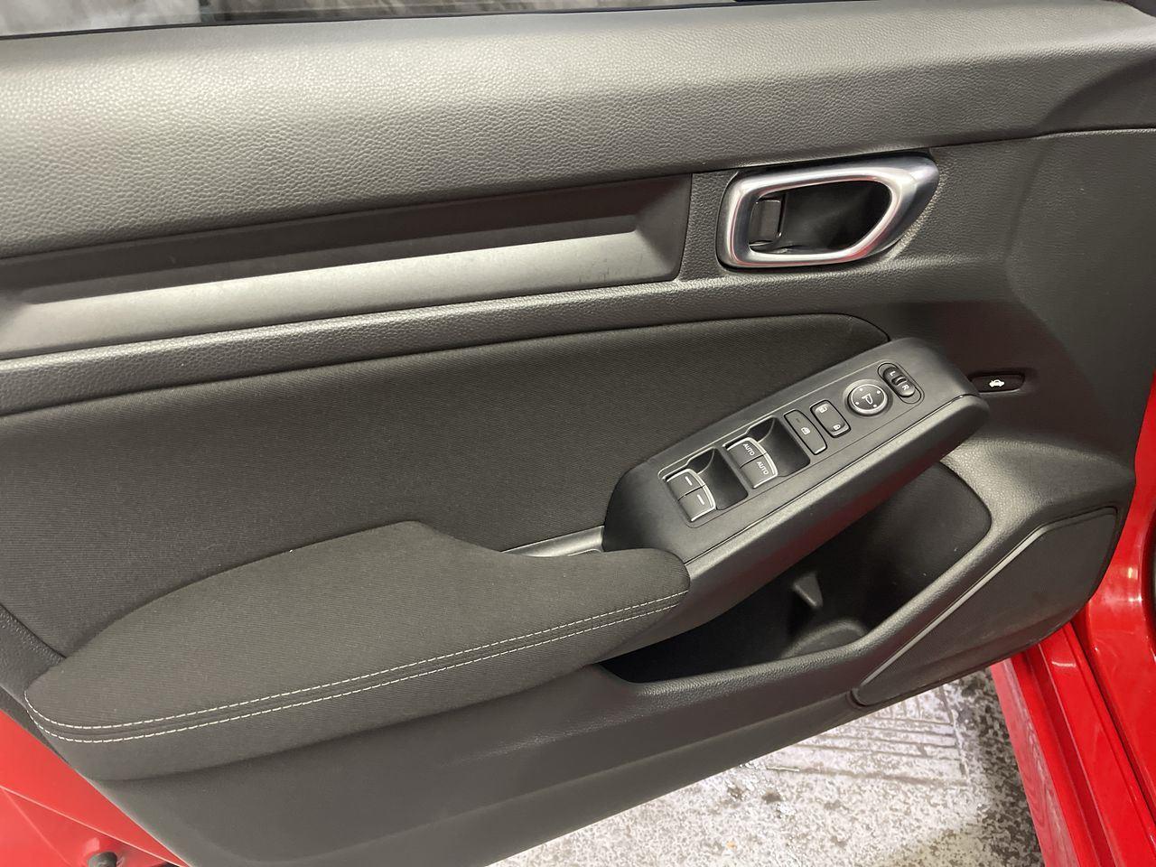 2023 Honda Civic Sedan Sport - Rallye Red exterior view 13