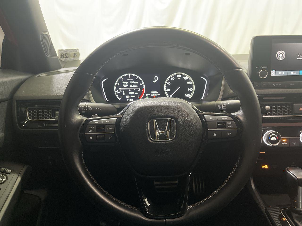 2023 Honda Civic Sedan Sport - Rallye Red exterior view 14