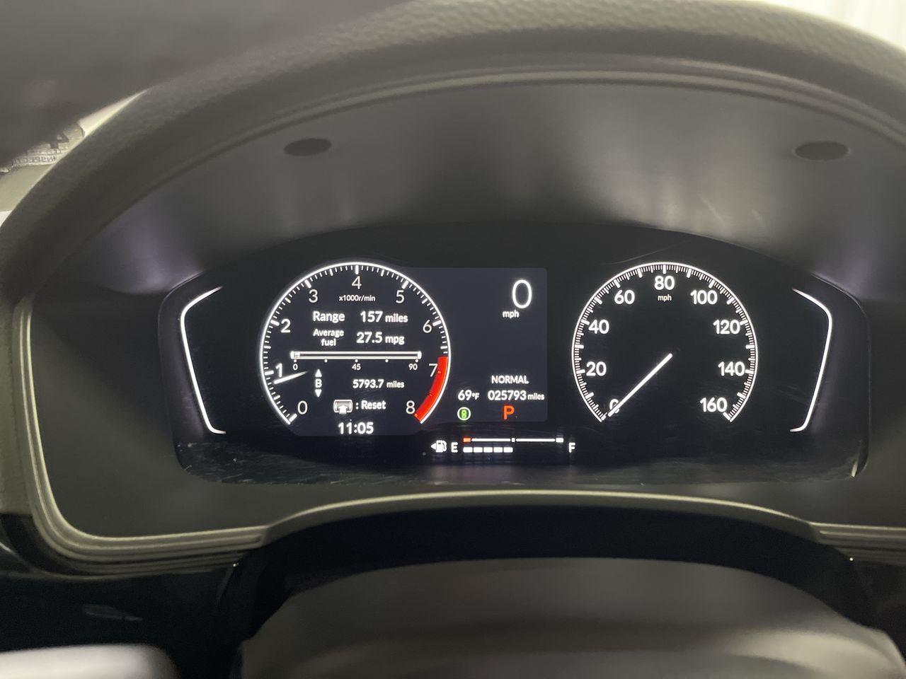 2023 Honda Civic Sedan Sport - Rallye Red exterior view 15